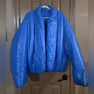 Yzy Blu Puffer